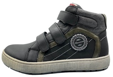 ZIMOWE BUTY DZIECIĘCE ŚNIEGOWCE RZEPY AMERICAN 33