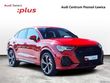 Audi 2025 Audi Q3 Sportback 40TFSI 190KM Quattro Sline Stronic MatrixACCKameraSmartI, zdjęcie 3