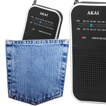 KIESZONKOWE RADIO ANALOGOWE AKAI APR-350