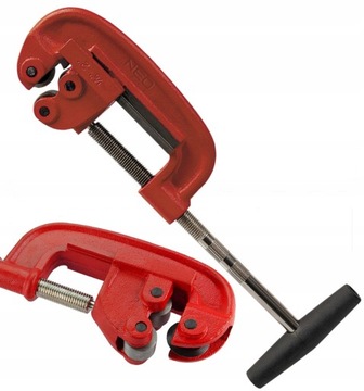 РЕЗАК NEO ДЛЯ СТАЛЬНЫХ ТРУБ ДИАМЕТРОМ 12-50 мм 2 НАПРАВЛЯЮЩИХ РОЛИКА 02-406