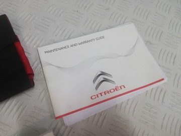 СЕРВИСНАЯ КНИГА CITROEN CACTUS CASE