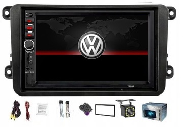 РАДИО VW PASSAT B6 B7 GOLF 5 6 TOURAN POLO BORA