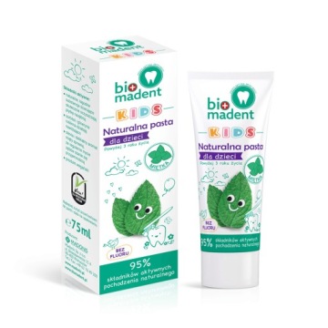 Bio Madent Зубна паста для дітей М'ята 75 мл
