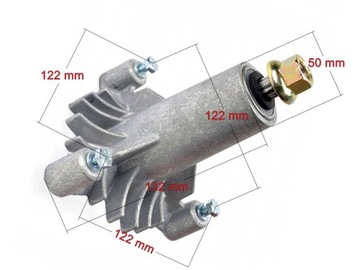 АДАПТЕР СТУПИЦЫ MANDRELA HUSQVARNA PARTNER 53213079