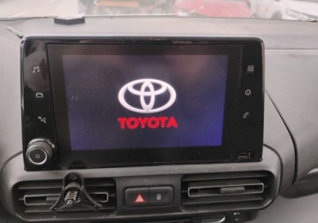 Toyota 2022 Toyota Proace City Verso 2022r, 1.2 Benzyna. AUTOMAT. Uszkodzony przod i t, zdjęcie 14