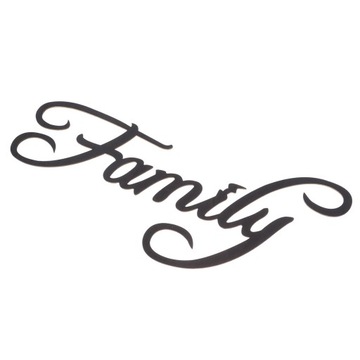 DEKORACJE ROŚLINNE DOM ZNAK DREWNO