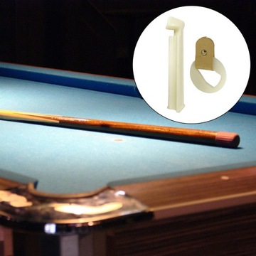 Набор прочных зажимов для наконечников бильярдного кия для игроков в снукер.