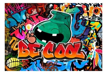 Fototapeta Be Cool Wesoły Granat 350x245