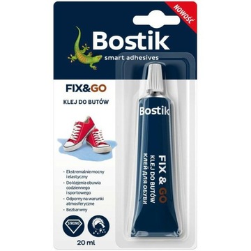 КЛЕЙ ДЛЯ ОБУВИ BOSTIK FIX&GO 20мл WIKOL