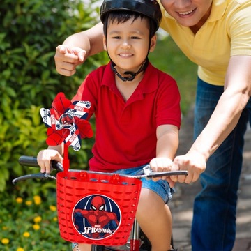 КОРЗИНА ДЛЯ ВЕЛОСИПЕДА, СКУТЕРА, РУЛЯ паука, АКСЕССУАРЫ ДЛЯ ВЕЛОСИПЕДА