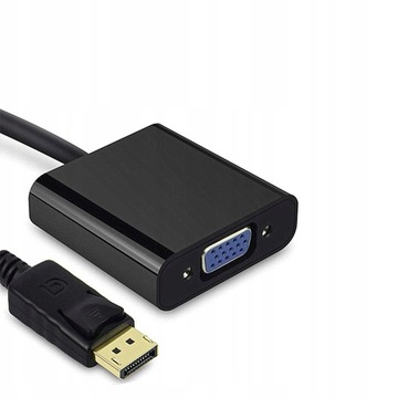 Кабель-адаптер Конвертер DisplayPort DP в VGA DSUB