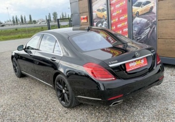 Mercedes Klasa S W222 Limuzyna 500 456KM 2015 Mercedes-Benz Klasa S 4x4 S550 4.7 Benz 455 KM 2015R 100.000 km Warszawa, zdjęcie 3