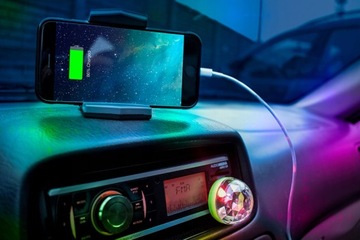 DISCO USB диско-шар-лампа в машину