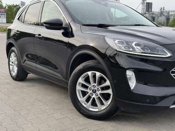 Ford Kuga III SUV 2.0 EcoBlue 190KM 2021 Ford Kuga Ford Kuga 2.0 EcoBlue AWD Titanium X Kamery BEZWYPADKOWY JAK NOWY, zdjęcie 9