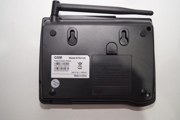 БЕСПРОВОДНОЙ ДОМАШНИЙ ОФИСНЫЙ ТЕЛЕФОН С SIM-КАРТОЙ GSM ETS3125i