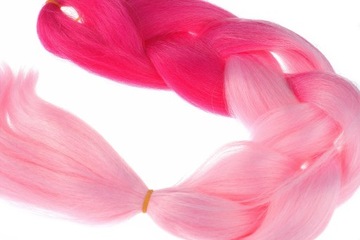 СИНТЕТИЧЕСКИЕ ИСКУССТВЕННЫЕ ВОЛОСЫ ДЛЯ КОС БОКС BRITISH PINK OMBRE B40