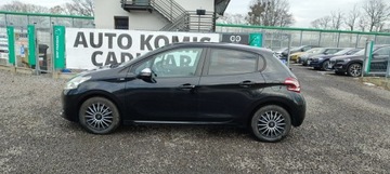 Peugeot 208 I Hatchback 3d 1.2 VTI 82KM 2014 Peugeot 208 Przebieg tylko 117 tysięcy, zdjęcie 6