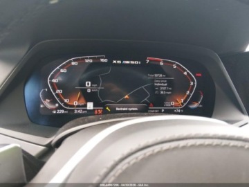 BMW X6 G06 2021 BMW X6 M50I 2021 4.4 Benzyna 523KM, zdjęcie 10