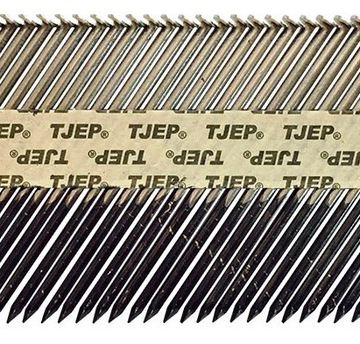 ГВОЗДИ СВЯЗАННЫЕ С БУМАГОЙ TJEP 3.1X90 ГЛАДКИЙ ЧЕРНЫЙ