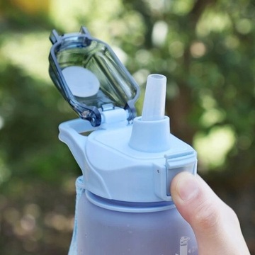 БУТЫЛКА ДЛЯ ВОДЫ С МОТИВАЦИЕЙ, 1 Л