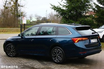 Skoda Octavia IV Kombi 2.0 TDI 115KM 2021 Skoda Octavia Skoda Octavia 2.0 TDI Style 2.0 Diesel 115KM, zdjęcie 5