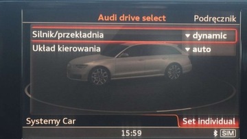 Audi A6 C7 Avant Facelifting 2.0 TDI ultra 190KM 2016 Audi A6 Avant 2.0 TDI 190 Ps Autmoatic Alcantara Navigation MMi Plus 2.0, zdjęcie 27