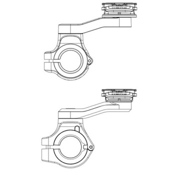 ДЕРЖАТЕЛЬ ТЕЛЕФОНА QUAD LOCK НА РУЛЕВОМ КОЛЕСЕ