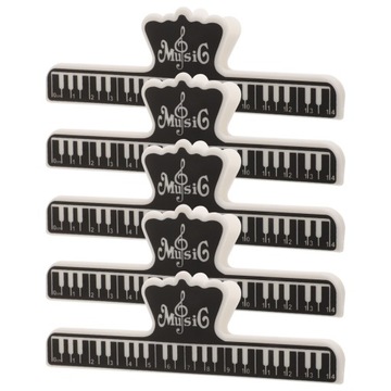 5 шт., музыкальный клип для скрипки, аксессуары для скрипичного музыкального клипа