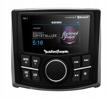 Radio Rockford Fosgate PMX-2 Marine Hi-Fi