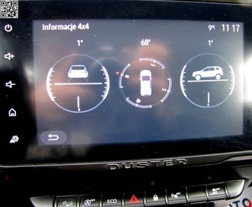 Dacia Duster II SUV Facelifting 1.5 Blue dCi 115KM 2022 Dacia Duster Black Weekend-Naped 4x4 1.5 Diesel 115KM, zdjęcie 21