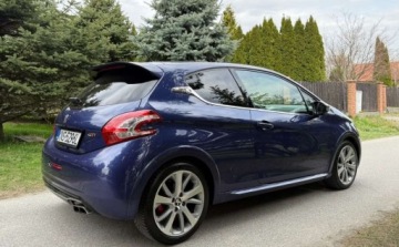 Peugeot 208 I GTi 1.6 THP 200KM 2014 Peugeot 208 Peugeot 208 GTI 200 THP 1.6 Benzyna 200KM, zdjęcie 5