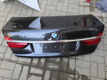 BMW 7 G11 G12 klapa tył pokrywa bagażnika