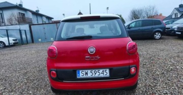 Fiat 500L Trekking 0.9 TwinAir 8V 105KM 2012 Fiat 500L Fiat 500L Benzyna 105KM, zdjęcie 8