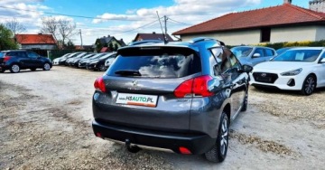 Peugeot 2008 I SUV 1.6 VTi 120KM 2014 Peugeot 2008 BENZYNA PANORAMA grzane fotele niski przebieg OKAZJA, zdjęcie 12