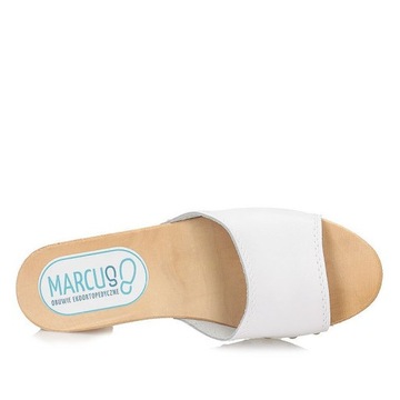 Сабо Marcus с белыми заклепками