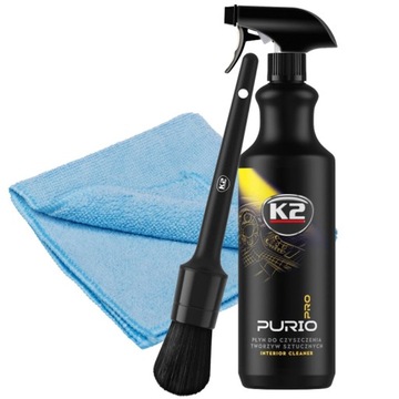K2 PRO PURIO czyszczenie wnętrza pojazdu plastiku