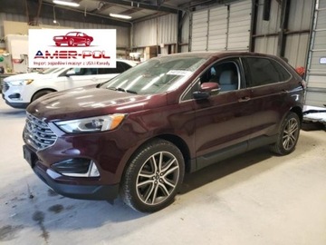 Ford Edge II 2021 Ford Edge Titanum, 2021r., 2.0L 2.0 Benzyna 250KM