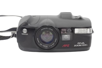 MINOLTA RIVA ZOOM 105i APZ -bdb.stan-okazja