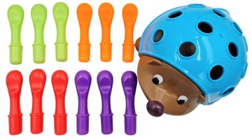 ОБРАЗОВАТЕЛЬНАЯ ИГРУШКА СОРТИРОВКА ЁЖИК ПАЗЛ МОНТЕССОРИ