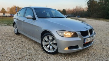 BMW Seria 3 E90-91-92-93 Limuzyna E90 320i 150KM 2005 BMW 320 2.0i 150KM # Climatronic # Parktronic # El, zdjęcie 2