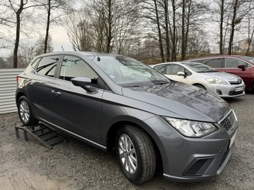 Seat Ibiza V Hatchback 5d 1.0 MPI 75KM 2018 Seat Ibiza Serwisowana . Światła Led., zdjęcie 3