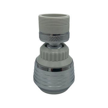 БЕЛЫЙ ПЕРЛАТОР С РЕГУЛИРОВКОЙ, МЕТАЛЛИЧЕСКИМ СОЕДИНЕНИЕМ