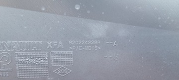 RENAULT SCENIC IV 16- ПЕРЕДНИЙ БАМПЕР ОРИГИНАЛ A262