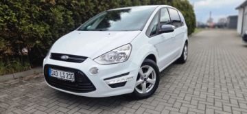 Ford S-Max I Van Facelifting 2.0 Duratorq TDCi DPF 140KM 2011 Ford S-Max 2.0TDCI 140KM Super Stan Import Raty Oplaty 2.0 Diesel
