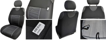 Автомобиль T -рубашки для сидений для сидений. Автомобильные сиденья