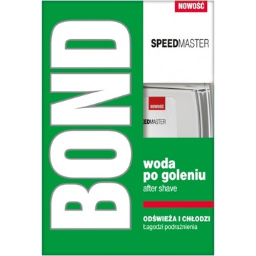 Bond Płyn po Goleniu 100ml Speedmaster