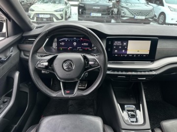 Skoda Octavia IV RS Kombi 2.0 TDI SCR 200KM 2022 Skoda Octavia RS 2.0TDI 200KM, Hak, HEAD-UP, Matri, zdjęcie 14