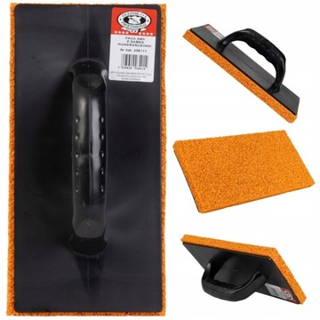 НОЖ ДЛЯ ШПАТЕЛЯ 60 СМ ПЕРЕХОДНИК РУЧКА ВАЛИКОВАЯ РУЧКА Мастерок с губкой