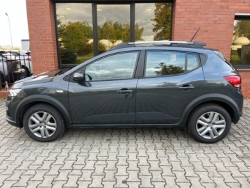 Dacia Sandero III Hatchback 5d 1.0 TCe 90KM 2022 Dacia Sandero Stepway 1.0 benzyna 91 KM zarej w PL ksiazka serwis zadb, zdjęcie 24