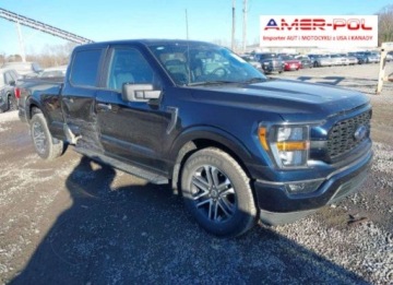 Ford 2023 Ford F150 2023, 5.0L, XL, od ubezpieczalni 5.0 Benzyna 400KM